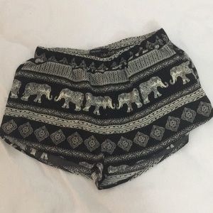 Forever 21 Elephant Shorts